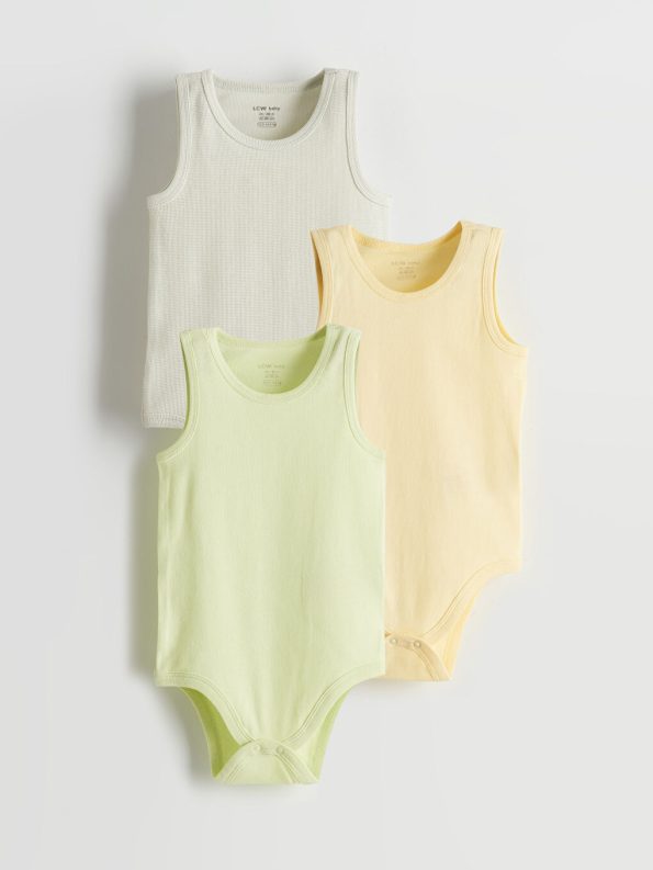 Organic Cotton Baby Boys' Snap Bodysuit and Leggings Set