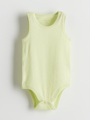 Organic Cotton Baby Boys' Snap Bodysuit and Leggings Set