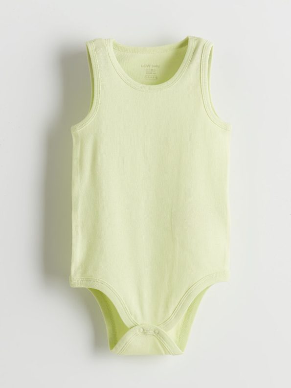 Organic Cotton Baby Boys' Snap Bodysuit and Leggings Set