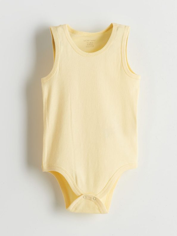 Organic Cotton Baby Boys' Snap Bodysuit and Leggings Set
