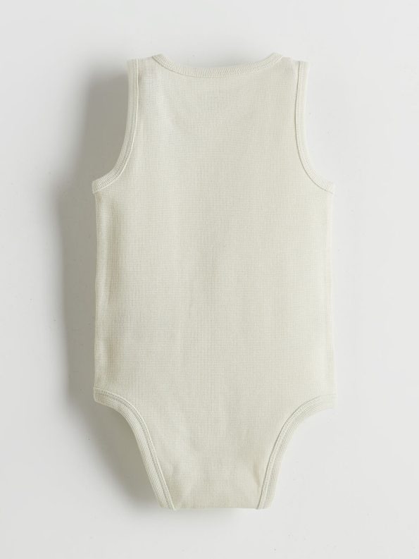 Organic Cotton Baby Boys' Snap Bodysuit and Leggings Set
