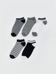 Striped Boys' Ankle Socks Set of 5