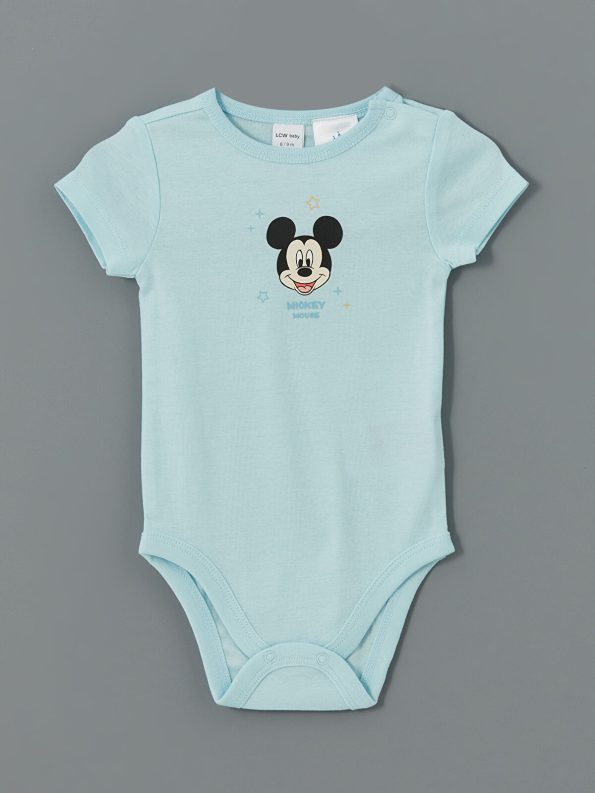 LCW Baby Mickey Mouse Printed Boys' Bodysuit Set
