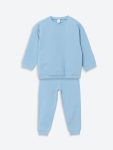 Boys' Long Sleeve Printed Bodysuit Set