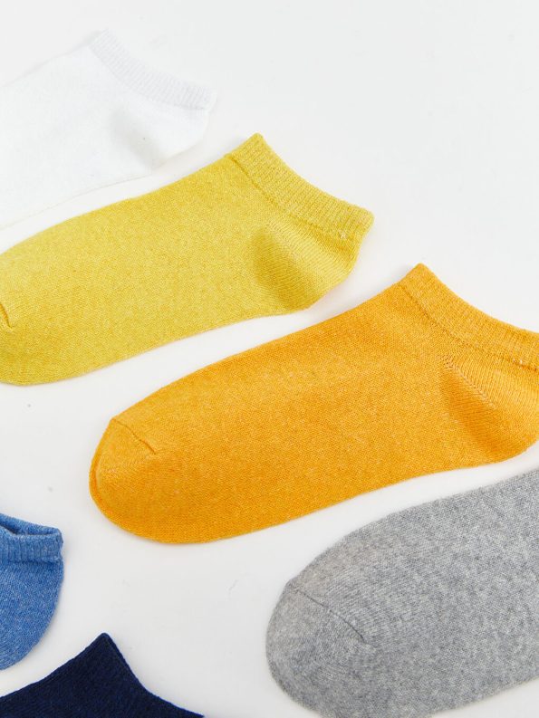 Boys' Bamboo Sock Set of 5