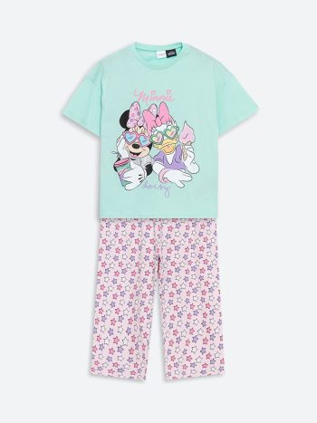 Girls' Bicycle Neck T-Shirt