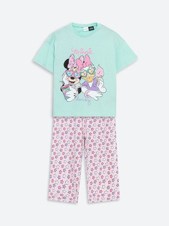 Girls' Bicycle Neck T-Shirt
