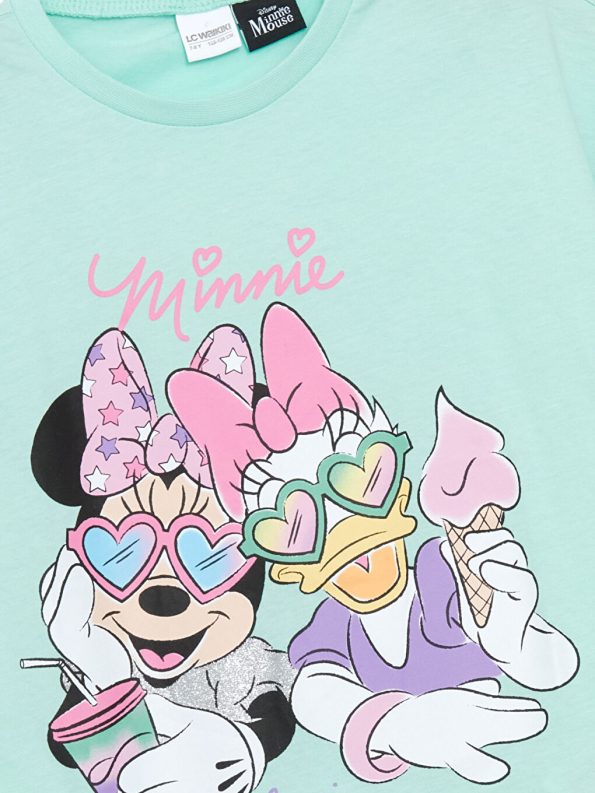 Girls' Bicycle Neck T-Shirt