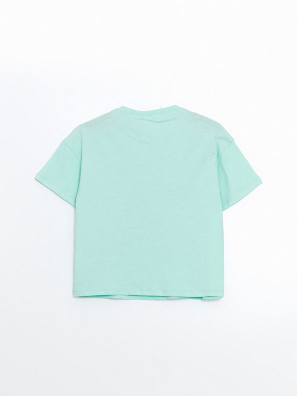 Girls' Bicycle Neck T-Shirt