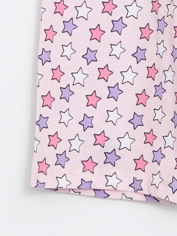 Girls' Bicycle Neck T-Shirt
