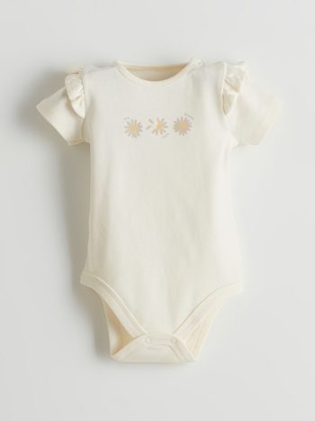 Polka Dot Baby Girl Bodysuit