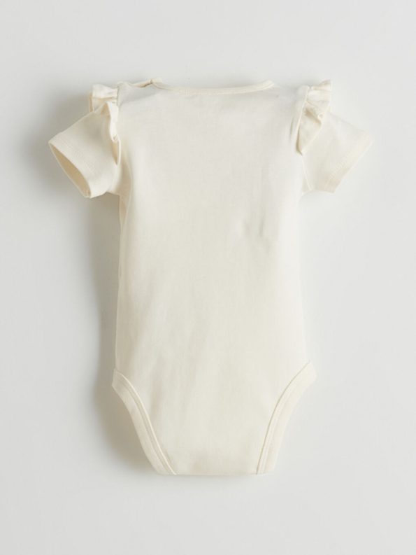 Polka Dot Baby Girl Bodysuit