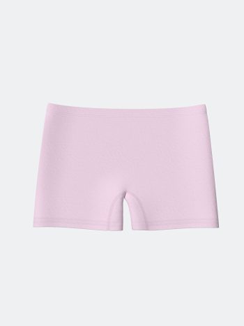 Printed Girls' Boxer Briefs Set of 3