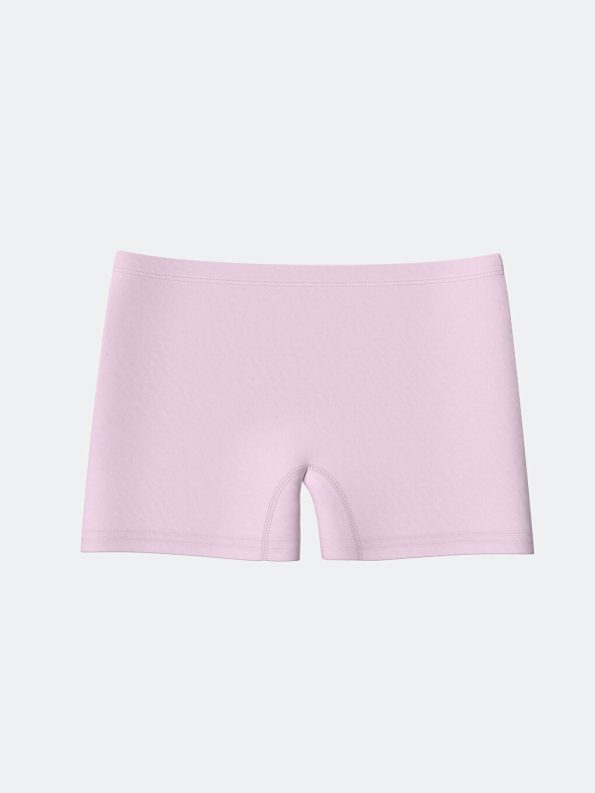 Printed Girls' Boxer Briefs Set of 3