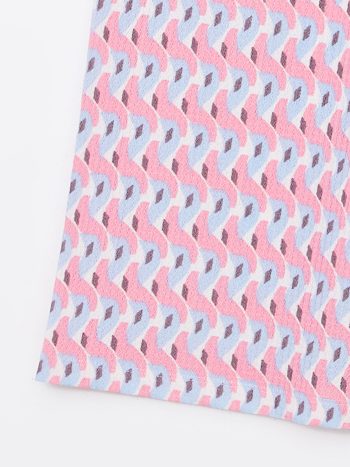 LCW Kids Pink Elastic Waist Girls' Pants