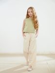 Girls' Elastic Waist Pants