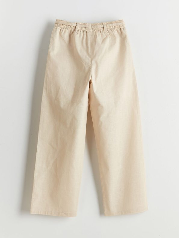 Girls' Elastic Waist Pants