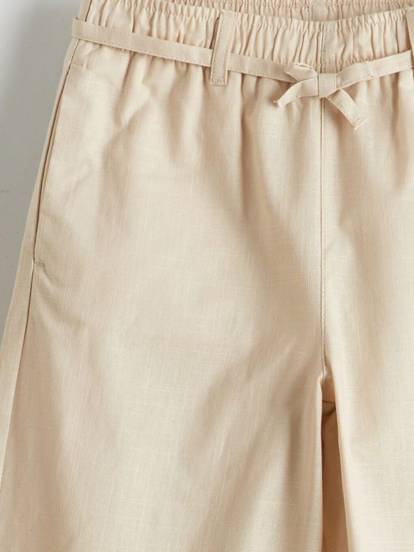 Girls' Elastic Waist Pants