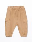 Thick Elastic Waistband Jogger Pants for Baby Boys