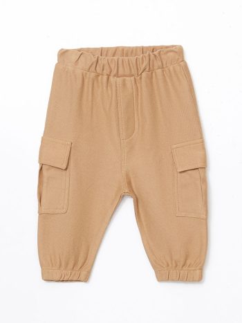 Thick Elastic Waistband Jogger Pants for Baby Boys