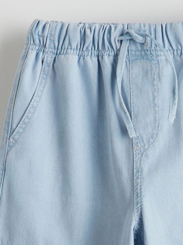 LCW Kids Indigo Girls Cargo Jean Pants