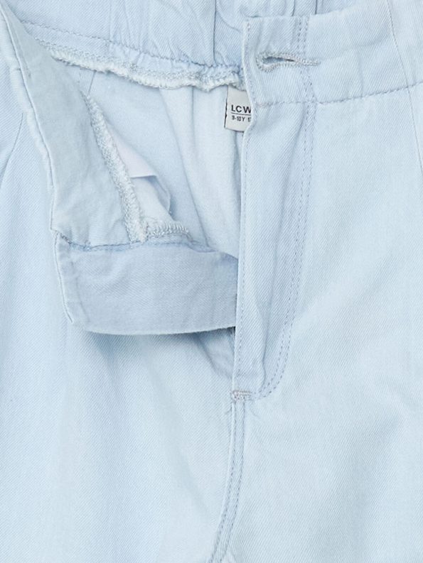 LCW Kids Adjustable Waist Indigo Girls' Jeans