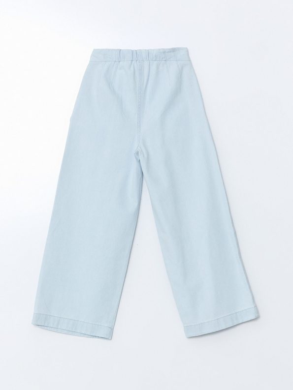 LCW Kids Adjustable Waist Indigo Girls' Jeans
