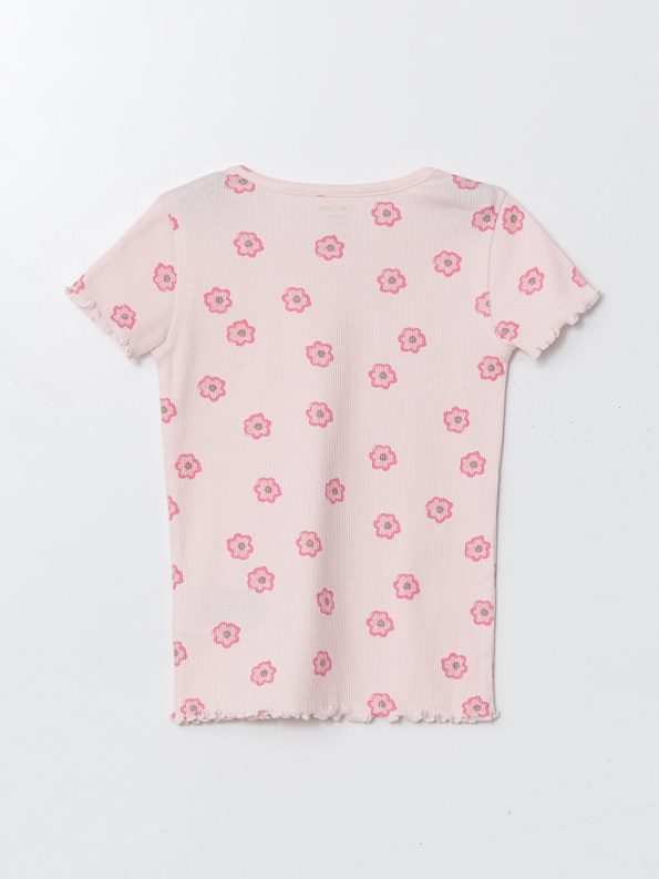 Bicycle Neck Girl Baby Romper Set