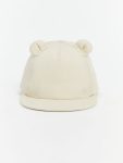 LCW Baby Beige Ear Detail Baseball Cap