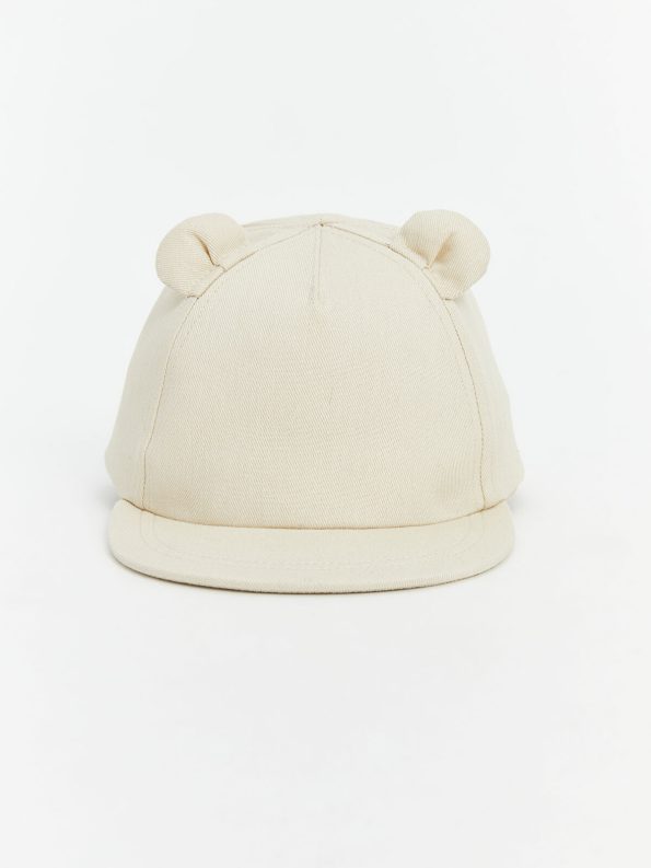 LCW Baby Beige Ear Detail Baseball Cap