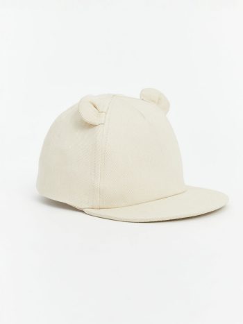 LCW Baby Beige Ear Detail Baseball Cap