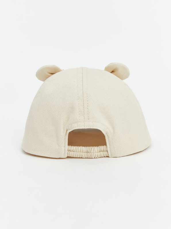 LCW Baby Beige Ear Detail Baseball Cap