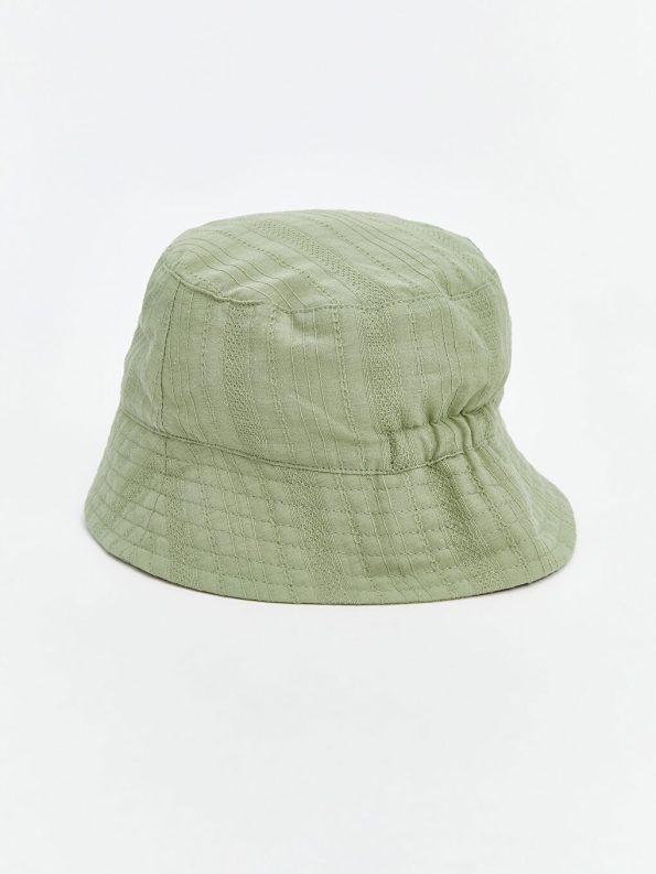 Striped Baby Boy Bucket Hat