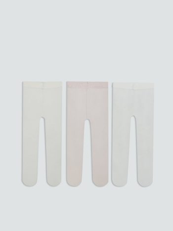 Patterned Girl Baby Ankle Socks Set of 5