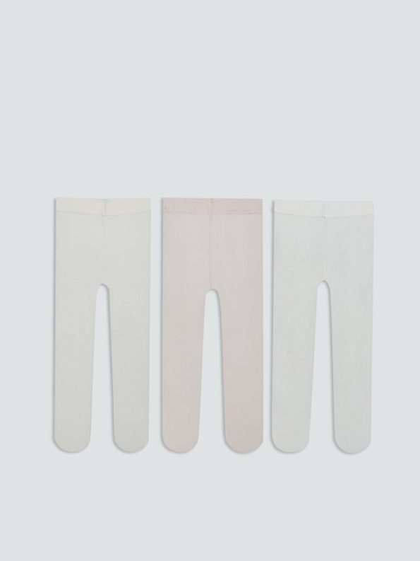 Patterned Girl Baby Ankle Socks Set of 5
