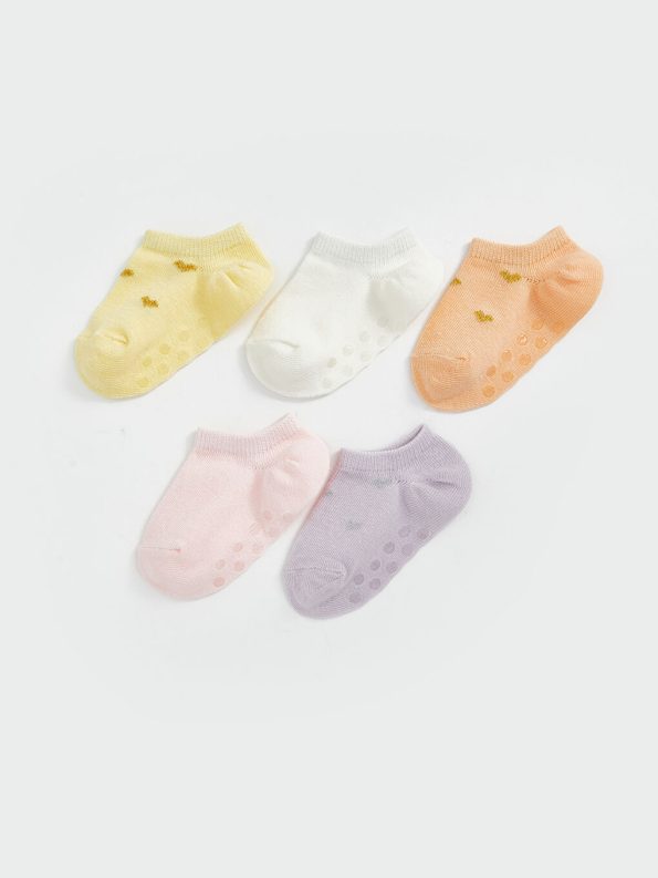 Basic Baby Girl Socks Set