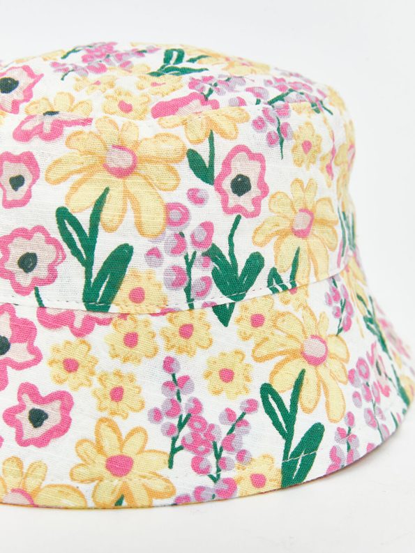 Printed Baby Girl Beach Towel
