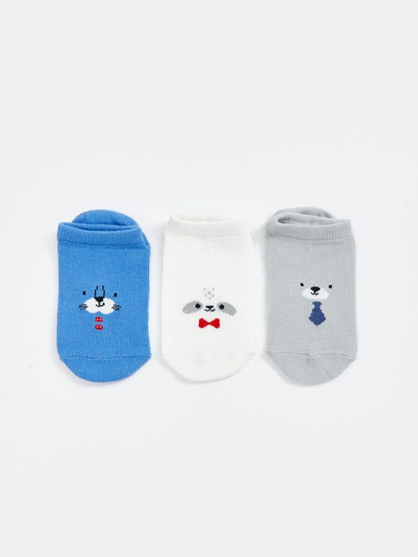 Printed Baby Boy Socks Set of 5