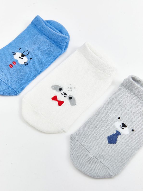Printed Baby Boy Socks Set of 5