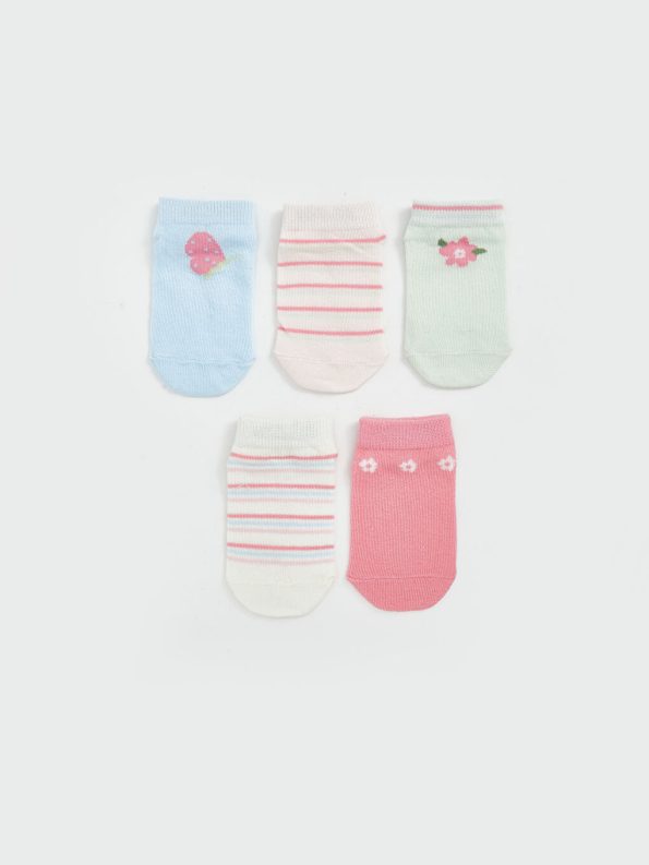 Basic Girls' Tights - Set of 2