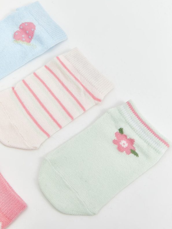 Basic Girls' Tights - Set of 2