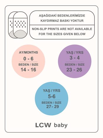 Basic Boys' Baby Socks - Set of 5