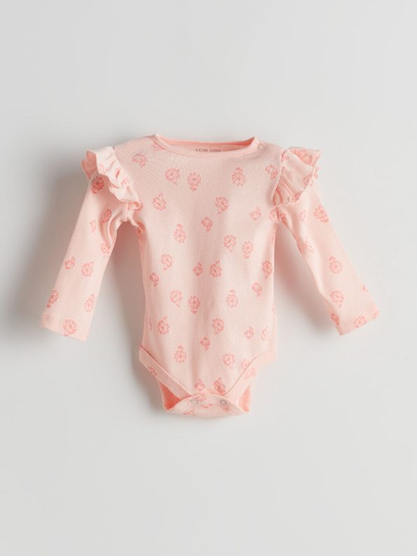 Boys' Short Sleeve Snap Bodysuit