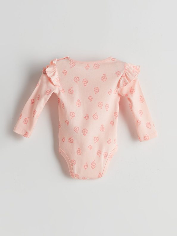Boys' Short Sleeve Snap Bodysuit