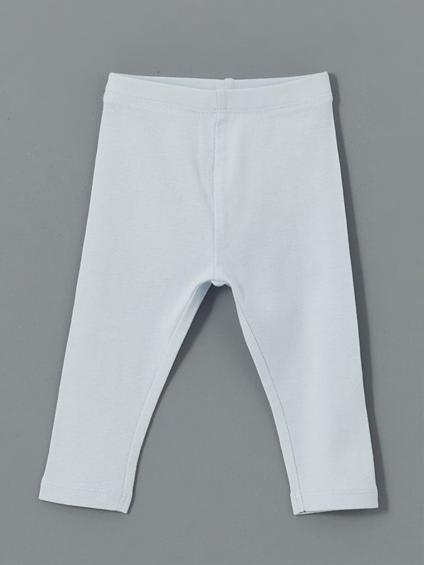 LCW Baby Blue Boy's Bodysuit and Leggings Set