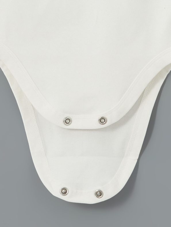 LCW Baby Cream Boys' Snapsuit and Pants Set