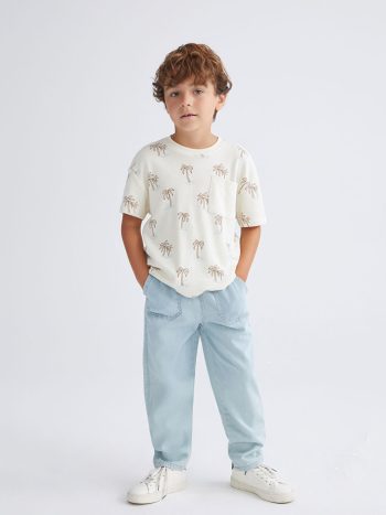 Adjustable Waistband Boys' Jean Pants