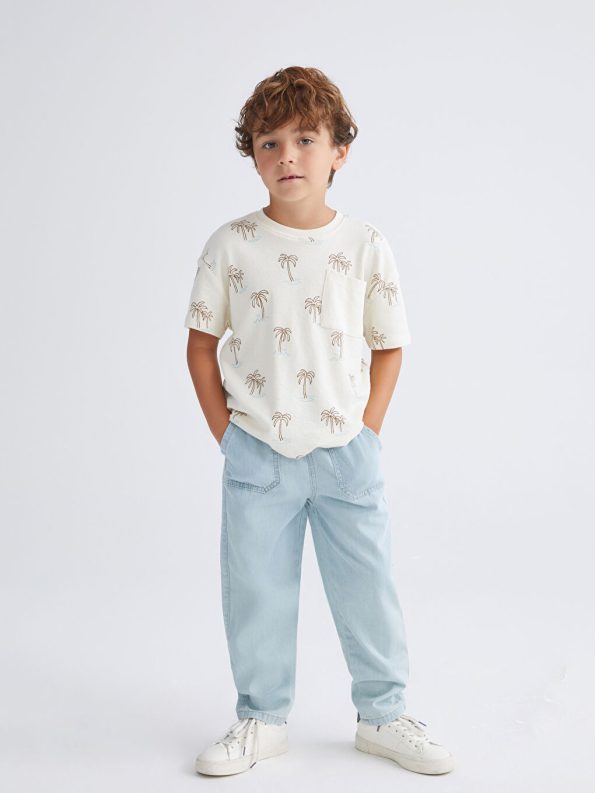 Adjustable Waistband Boys' Jean Pants