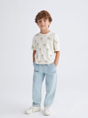 Adjustable Waistband Boys' Jean Pants
