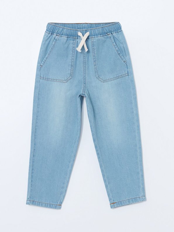 Adjustable Waistband Boys' Jean Pants